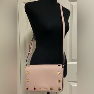 Michael Kors - Small Holly Studded Flap Crossbody (NWT)
